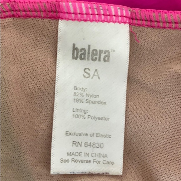 Balera Bra Top - Picture 3 of 3